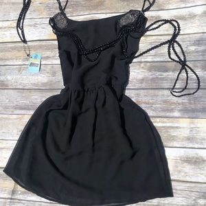 Vintage beaded flapper style dress